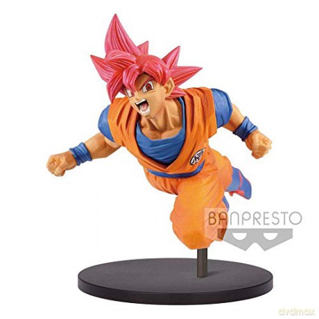 DRAGON BALL Collection Figurine Super Saiyan God Son Goku 20 cm