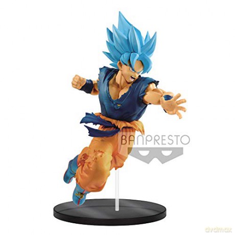 DRAGON BALL Collection Figurine Super Saiyan God Son Goku 20 cm