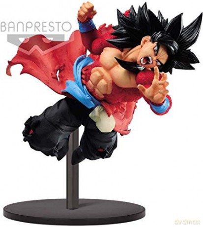DRAGON BALL Collection Figurine Super Saiyan IV Son Goku 14 cm