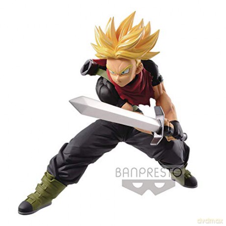 DRAGON BALL Collection Figurine Trunk Super Saiyan 14 cm