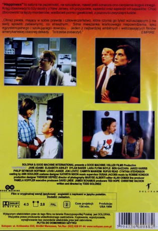 Happiness [DVD]