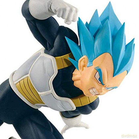 DRAGON BALL Collection FigurineSuper Saiyan God Vegeta 20 cm
