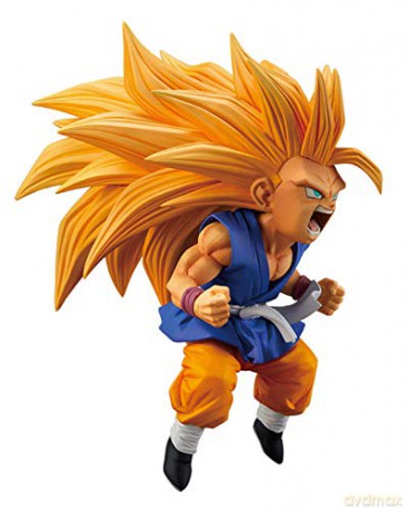 DRAGON BALL Figurine de Collection Son Goku Super Saiyan3 10 cm