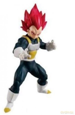 DRAGON BALL Figurine de Collection Super Saiyan God Vegata 11 cm