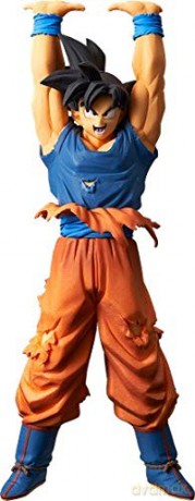 DRAGON BALL Figurine SUPER Give Me Energy Spirit Bomb 19 cm