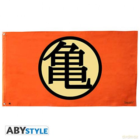 DRAGON BALL Flag Kame Symbol (7020)