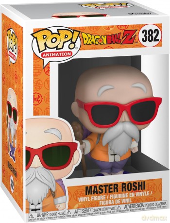 DRAGON BALL Funko POP 382 Vinyl Master Roshi