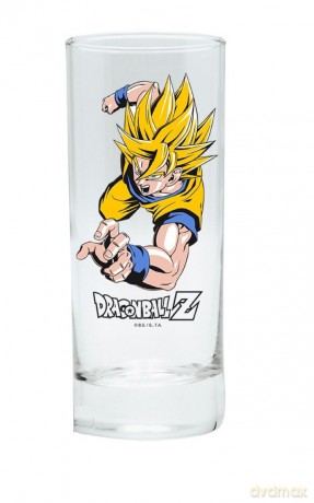 DRAGON BALL Glass DBZ/Goku