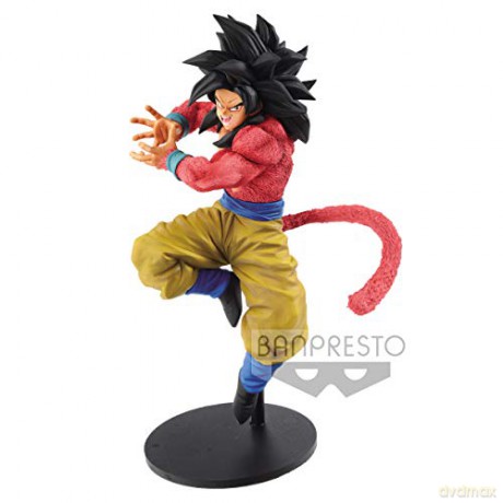 DRAGON BALL Goku Sup Saiyan 4 Kamehameha
