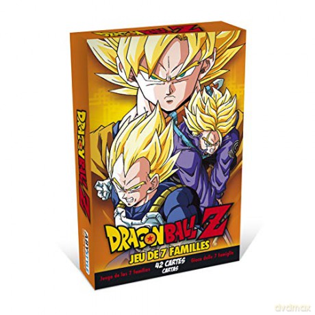 DRAGON BALL Happy Families card game DBZ