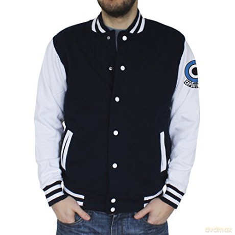 DRAGON BALL Jacket Capsule Corp Men navy/white