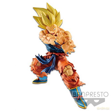 DRAGON BALL Kamehameha Son Goku figure 17 cm