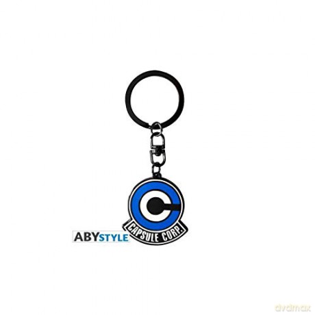 DRAGON BALL Keychain DBZ/ Capsule Corp emblem