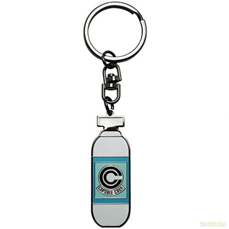 DRAGON BALL Keychain DBZ/ Capsule Corp