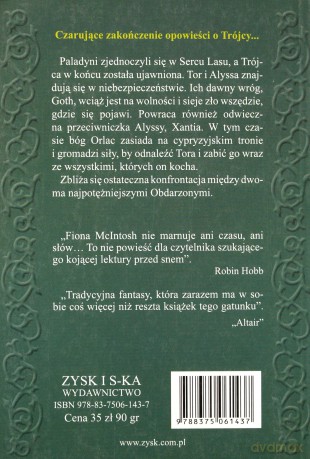 Przeznaczenie - Fiona Mcintosh [KSIĄŻKA]