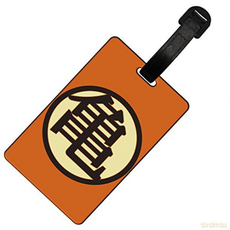 DRAGON BALL Luggage tag DBZ/ Kame Symbol