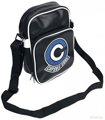 DRAGON BALL Messenger Bag DBZ/Cap Corp Vinyl Small Size Hook