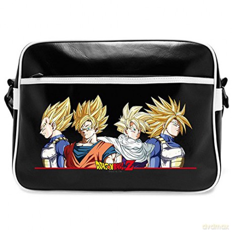 DRAGON BALL Messenger Bag DBZ/Super Saiyans Vinyl