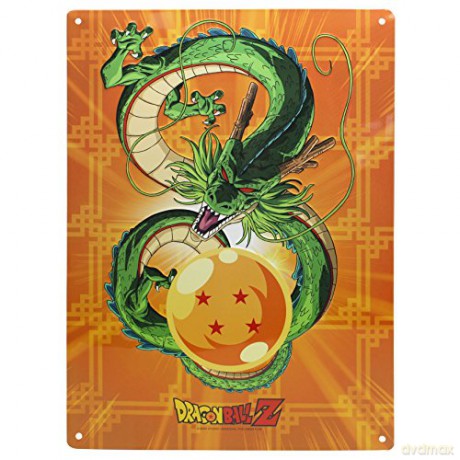 DRAGON BALL Metal plate Shenron (288) With hook