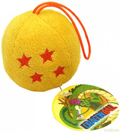 DRAGON BALL Plush Dragon Ball keychain