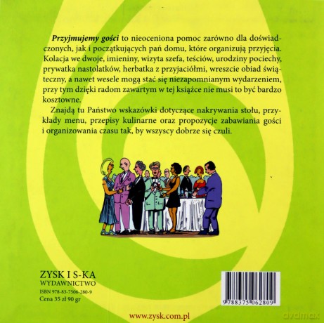Przyjmujemy gości - Biruta Markuza [KSIĄŻKA]