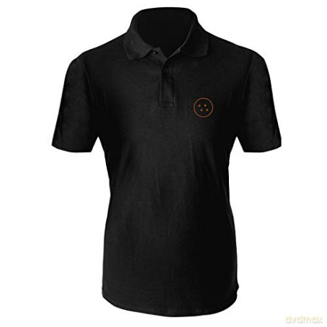 DRAGON BALL Polo Shirt Dragon Ball man SS black L