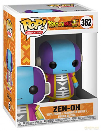 DRAGON BALL Pop vinyl n°362 Zen-Oh Limited Edition
