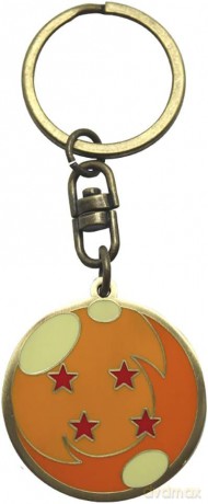 DRAGON BALL Porte-clés DBZ/ Boule de cristal