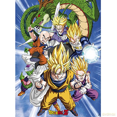 DRAGON BALL Poster Cell Saga (52x38)