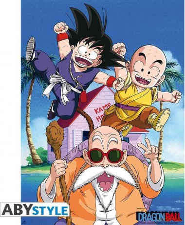 DRAGON BALL Poster DB/ Kame Team (528)