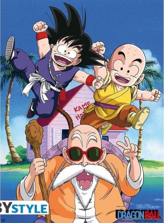 DRAGON BALL Poster DB/ Kame Team (528)