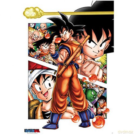 DRAGON BALL Poster DB/ Son Goku story (91.5x61)