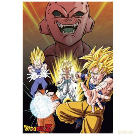 DRAGON BALL Poster DBZ/ Buu Vs Saiyans (91.51)
