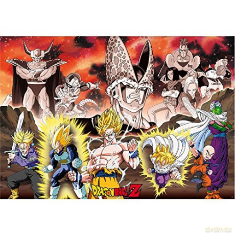 DRAGON BALL Poster DBZ/ Group Cell Arc (91.5x61)