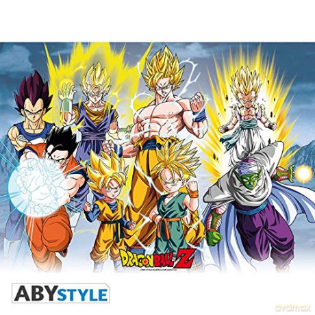 DRAGON BALL Poster DBZ/All Stars (528)