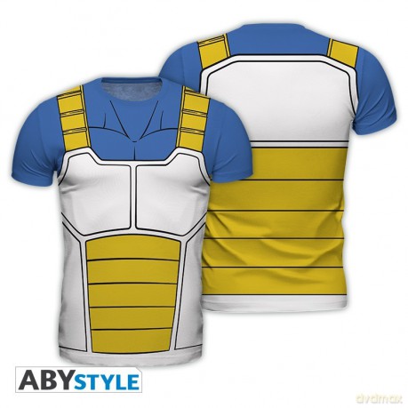 DRAGON BALL Replica T-shirt Vegeta man XL