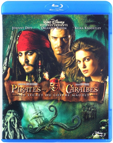 Pirates of the Caribbean: Dead Man's Chest (Piraci z Karaibów: Skrzynia umarlaka) [Blu-Ray]