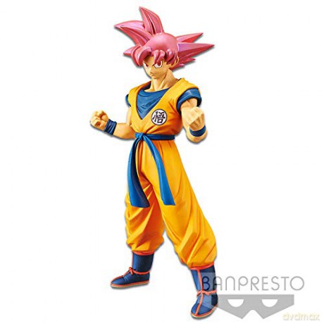 DRAGON BALL Son Goku Super Saiyan God 22 cm