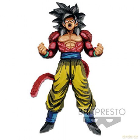 DRAGON BALL Son Goku Super Saiyan IV 30 cm
