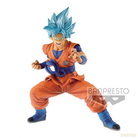 DRAGON BALL Son  Goku Super Sayain Blue cm