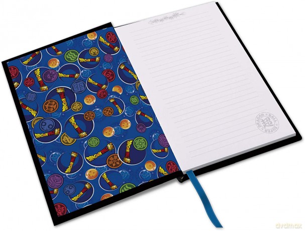 DRAGON BALL SUPER A5 Notes Universe 7