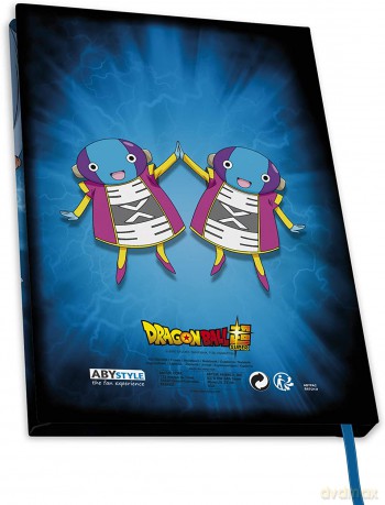 DRAGON BALL SUPER A5 Notes Universe 7