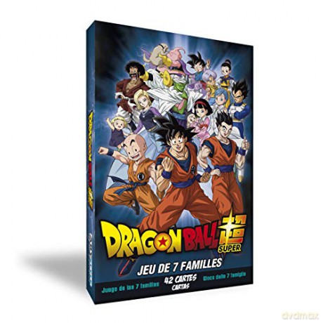 DRAGON BALL SUPER Happy Families card game DBS