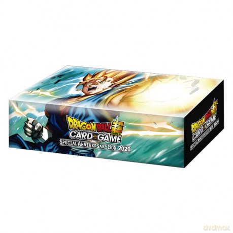 DRAGON BALL SUPER JCC - SPECIAL ANNIVERSARY BOX 2020