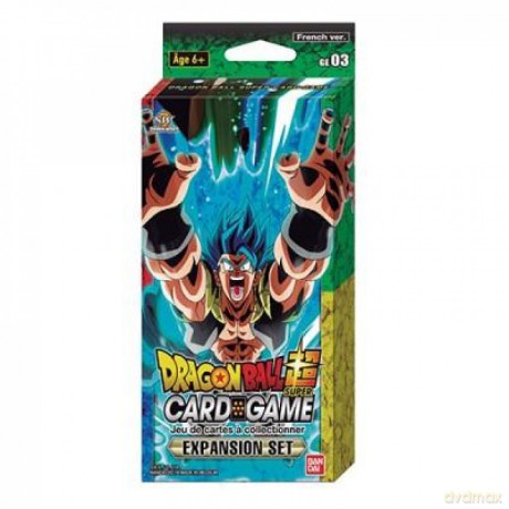 DRAGON BALL SUPER JCC Expansion Set Serie 6 (blister) (11/07)