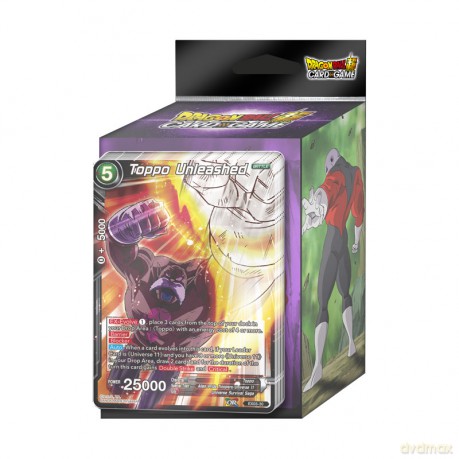 DRAGON BALL SUPER JCC Expansion Set -Universe 11 Unison- [BE12]