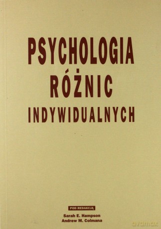 Psychologia różnic indywidualnych [KSIĄŻKA]