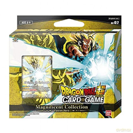 DRAGON BALL SUPER JCC Magnificent Collection Gogeta