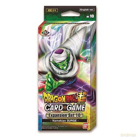 DRAGON BALL SUPER JCC Pack 10