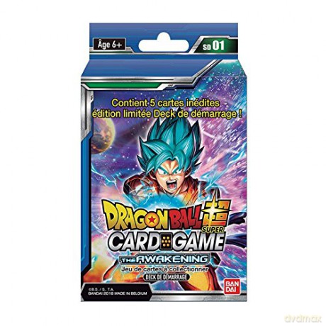 DRAGON BALL SUPER JCC Starter 1 (blister) (03/2018)